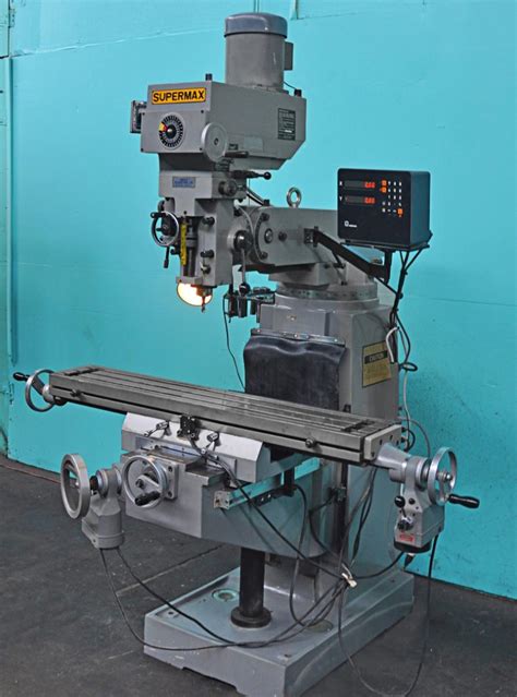 supermax cnc milling machine|supermax milling machine replacement parts.